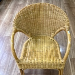 ラタンチェスト【町田市再生家具】243333の画像