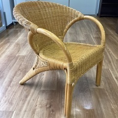 ラタンチェスト【町田市再生家具】243333の画像