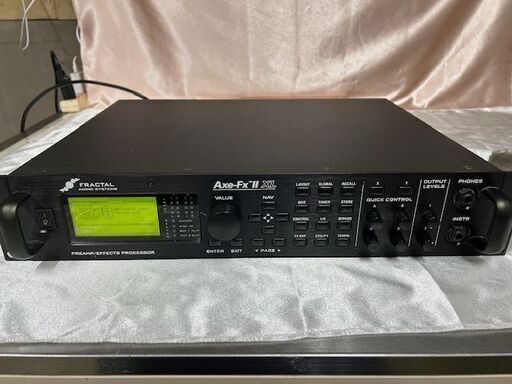 FractalAudioSystem　Axe-FxⅡXL