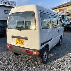 51エブリィ　67250キロ　車検8年3月　５速　エアコンパワステ付きの画像