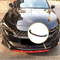 汎用性 アンダーリップスポイラー 未使用品 開封済みの画像