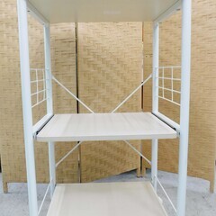 【恵庭】NITORI ニトリ　レンジ台　KC001　中古品　Pa...