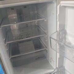 三菱ノンフロン冷凍冷蔵庫  146L  2018年製の画像