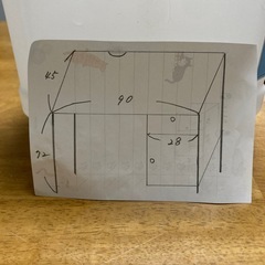 超美品❣️デスクの画像