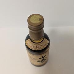 未開封・入手困難】旧旧ラベル(向獅子) サントリー 山崎 12年