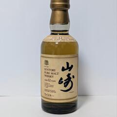 【未開封・入手困難】旧旧ラベル(向獅子) サントリー 山崎 12...