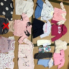 一着100円以下！！ベビー服72着　子供服　まとめ売り　80.90メイン　50.60.70の画像