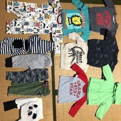 一着100円以下！！ベビー服72着　子供服　まとめ売り　80.90メイン　50.60.70の画像