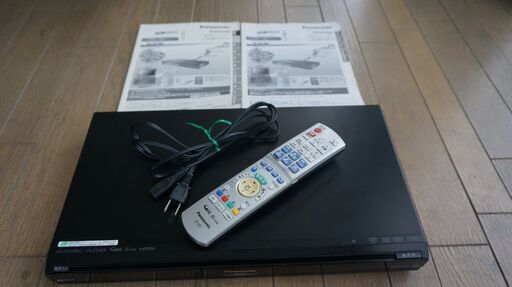 パナソニック　DVD/HDDレコーダー　DIGA  DMR-XP12