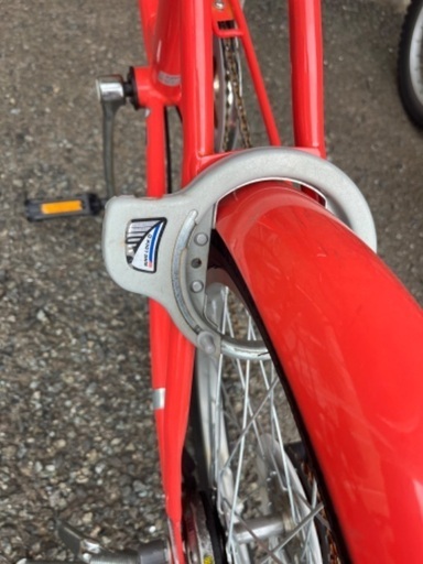 シティサイクル オレンジ coastile city 20 ビーチクルーザー ビーチ