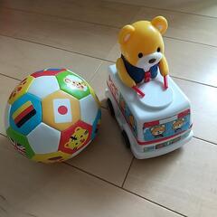 乗り物おもちゃ、柔らかボール