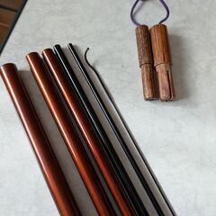 カーボンへら竿１９尺（５．７ｍ）未使用品
