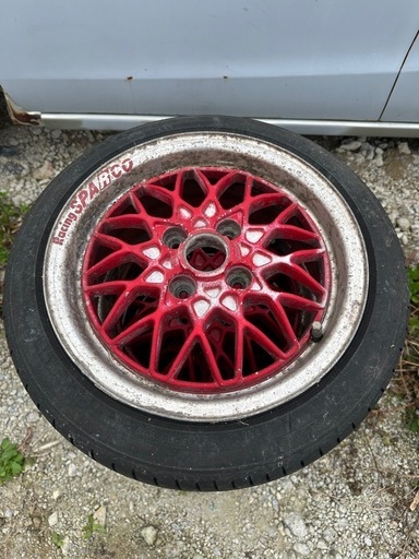 スパルコレーシング 14インチ