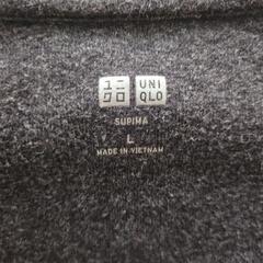 UNIQLOボーダーシャツの画像