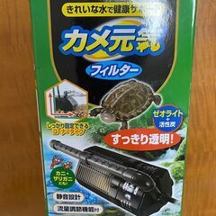 【未使用品】GEX★カメ元気フィルター