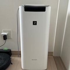 シャープ　加湿空気清浄機