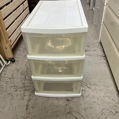 ☆値下げ☆A2503-101 収納ケース 3段 キズ汚れ有り