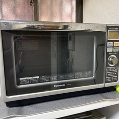 取引決定しました！【引き渡し日限定】Panasonicオーブンレンジ