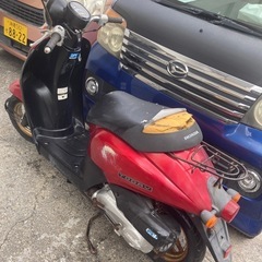 ホンダトゥデイ　部品取りの画像
