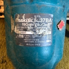 【makita 工具まとめ売り】【動作確認済！】電気カンナ、マルノコ、電動ドリルの画像