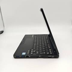 タッチパネル搭載 Simフリー バッテリー◎ フルHD 10.1 パナソニック レッツノート 2in1 タブレットPC Let's note CF-RZ6 Core i5-7Y54 windows11 pro 8GB SSD256GB  カメラあり オフィス (B583)の画像
