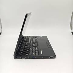 タッチパネル搭載 Simフリー バッテリー◎ フルHD 10.1 パナソニック レッツノート 2in1 タブレットPC Let's note CF-RZ6 Core i5-7Y54 windows11 pro 8GB SSD256GB  カメラあり オフィス (B583)の画像
