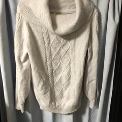 タートルネックセーター3Ｌ