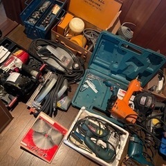 工務店　古い工具まとめての画像