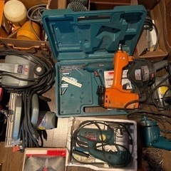 工務店　古い工具まとめての画像