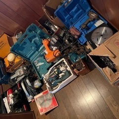 工務店　古い工具まとめての画像