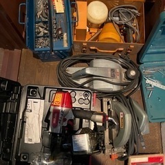 工務店　古い工具まとめての画像