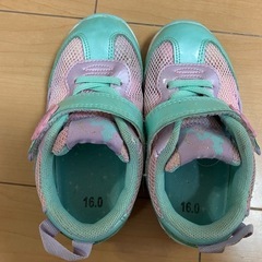イフミー　アリエル　スニーカー靴　中古の画像