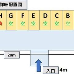 地域最安値【募集中】馬込沢駅　南鎌ケ谷１丁目　月極駐車場(5,5...