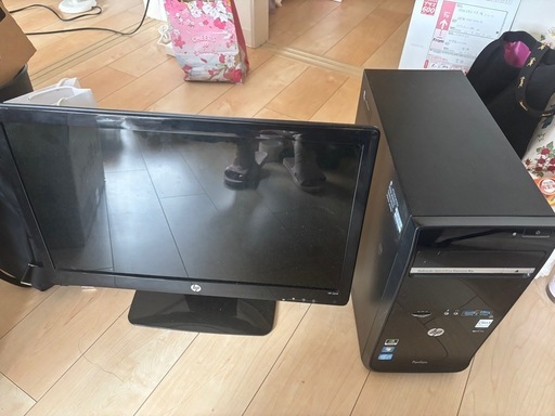 パソコン　、デスクトップ