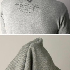 【削除予定】 AVIREX ワッフル素材 ロンT XLの画像