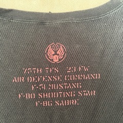 【削除予定】 AVIREX ワッフル素材 ロンT XLの画像