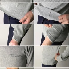 【削除予定】 AVIREX ワッフル素材 ロンT XLの画像