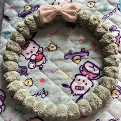 モコモコハンドルカバー