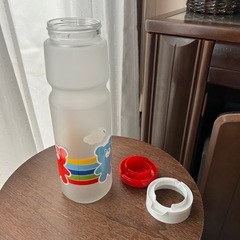 ピッチャー　ミキハウス　ガラスの画像