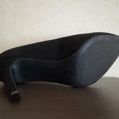 黒　パンプス　ハイヒールの画像