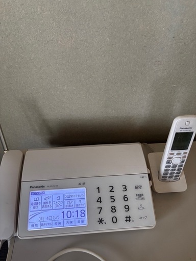パナソニック  電話機