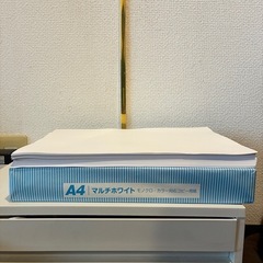 A4コピー用紙白の画像