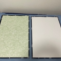 1000ピースパズル、ポスター額縁の画像