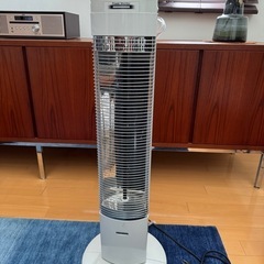 コロナコアヒートスリム DH-911R-W 電気ヒーター　遠赤外...