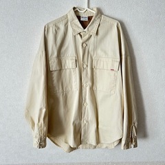 【削除予定】 BIG MAC ベージュシャツ M