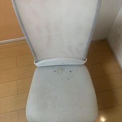 棚付きデスク＋オフィスチェア　セットの画像