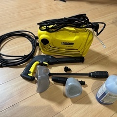 【期間限定値下げ】美品 ケルヒャー 高圧洗浄機   k2クラシックの画像