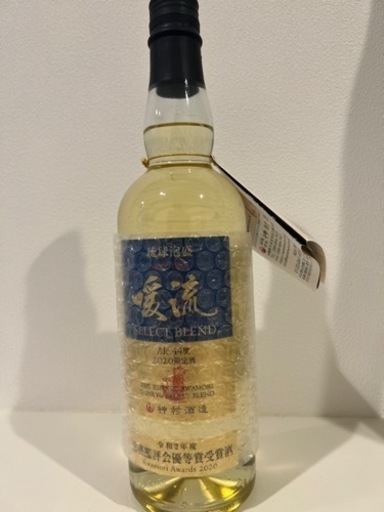 泡盛　暖流　セレクトブレンド４４度　２０２０限定酒　７２０ｍｌ