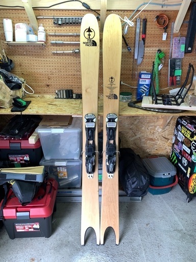 LINE PESCADO ラインペスカド＋マーカーツアービンディング LINE pescado ラインペスカド ツアービンディング付き