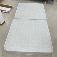 マットレス　多少の汚れ有り